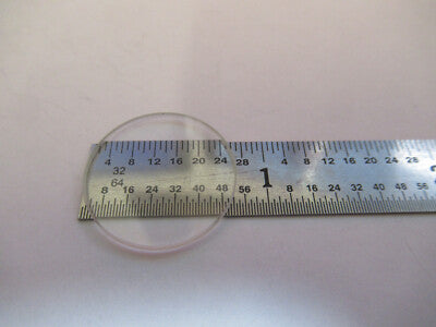 OPTICAL RETICLE MICROMETER MICROSCOPE PART OPTICS AS PICTURED #B1-A-43