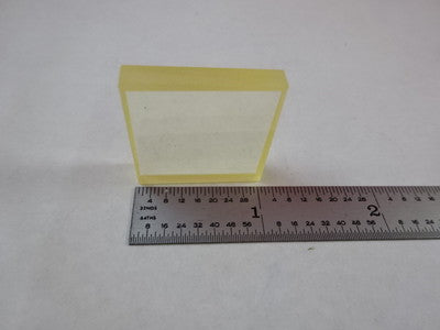 OPTICAL HEAVY DENSITY GLASS PHOSPHATE BLANK LASER OPTICS  BIN#L2-B-10