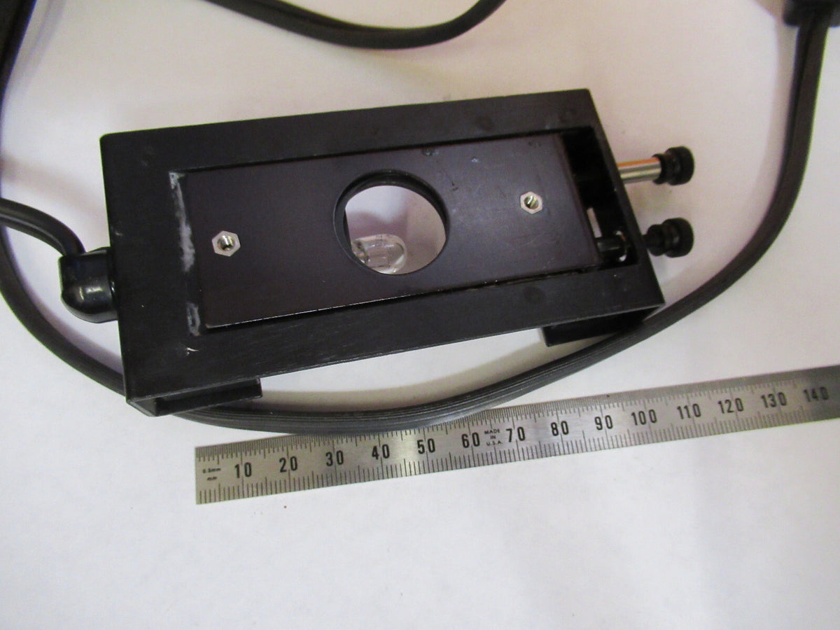 BAUSCH LOMB LAMP ILLUMINATOR HOLDER MICROSCOPE PART AS PICTURED Y3-A-36