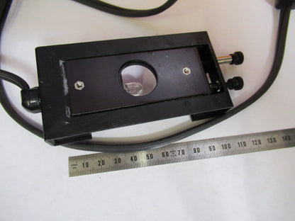 BAUSCH LOMB LAMP ILLUMINATOR HOLDER MICROSCOPE PART AS PICTURED Y3-A-36