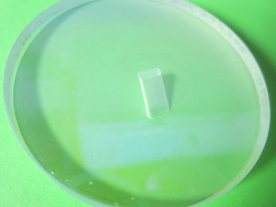 Rare Optical Filter Lens + Slot in Middle Laser Optics