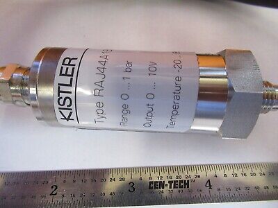 KISTLER SWISS PRESSURE SENSOR RAJ44A1BV1K 1 BAR TRANSDUCER AS PICTURED &85-B-90