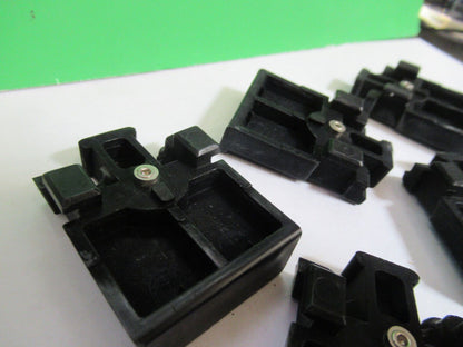 OLD HP HEWLETT PACKARD FEET LOT SPECTRUM ANALYZER PARTS AS PICTURED #W6-A-76