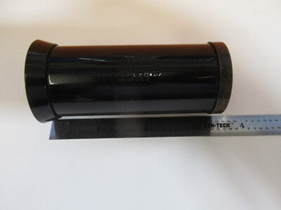 Antique Bausch & Lomb 3.5X Magnifier Tubus Optics Microscope Part AS Pic
