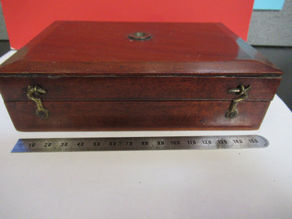 Antique Cary Gould circa 1830 Brass Microscope + Case