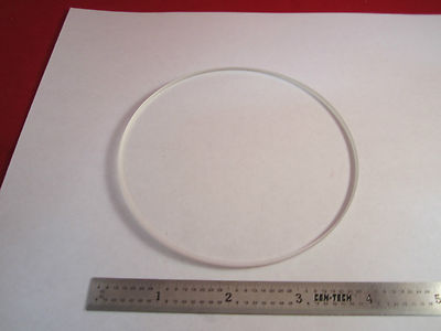 OPTISCHES GROSSES BESCHICHTETES GLASFENSTER MIL SPEC LASER OPTICS BIN#8X-23