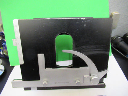 Ernst Leitz Wetzlar Germany Xy Stage Sm Hm Lux Microscope Part