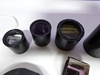 Lot Optics Lenses Filters Coated Lens Optical Set Optics
