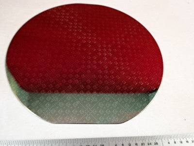 SILICON WAFER WITH COMPONENTS DEVICES COLLECTABLE PART AS PICTURED &Z7-19