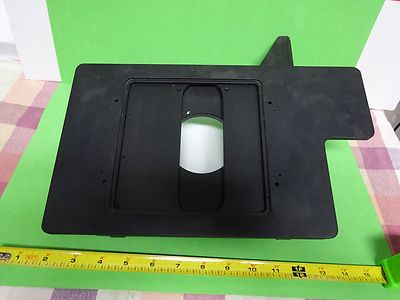 Microscope Part Nice Polyvar Reichert Leica Table Stage Micrometer