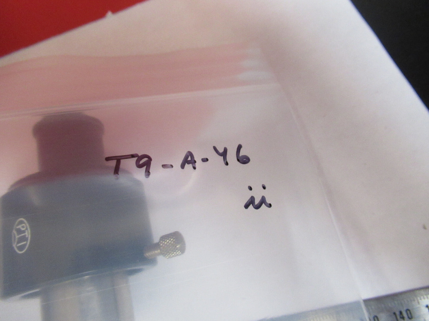 PTI FILAR MEASURING OCULAR EYEPIECE MICROSCOPE PART AS PICTURED T9-A-46