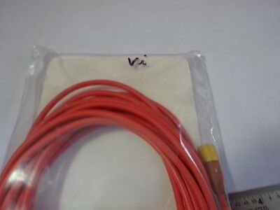 CABLE for MEGGITT ENDEVCO LOW NOISE 3060A ACCELEROMETER VIBRATION SENSOR #7-DT