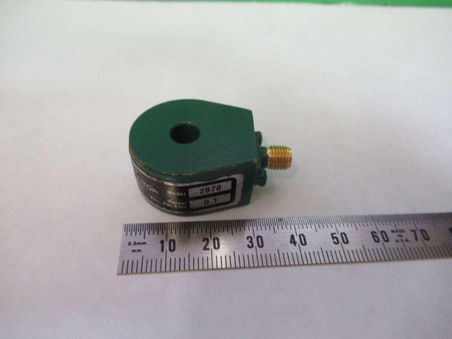 PEARSON ELECTRONICS CURRENT MONITOR  transformer EMI 2878 AS PICTURED G3-FT-91