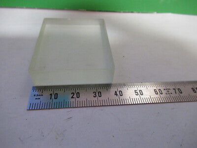 Optical Frosted Glass Block, one side polished pl-pl Optics