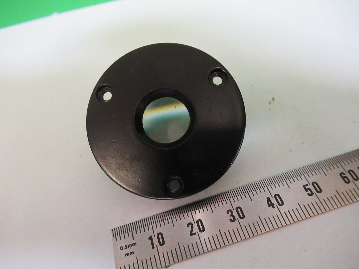AMSCOPE GLASS PRISM HEAD OPTICS MICROSCOPE PART AS PICTURED S4-B-14
