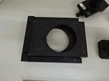 FOR PARTS LOT OPTICS FIXTURES ORIEL NEWPORT HOLDER MOUNTS SUPPORT AS IS #TC1-J