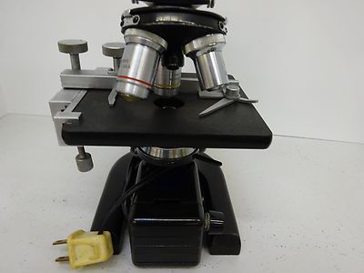 Spencer Lens Co. Buffalo American Optical Co. Microscope American Optics AS IS BIN#TD-3 xv