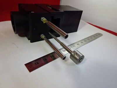 ZEISS AXIOTRON GERMANY FILTER IRIS ASSEMBLY MICROSCOPE PART OPTICS AS IS &98-41