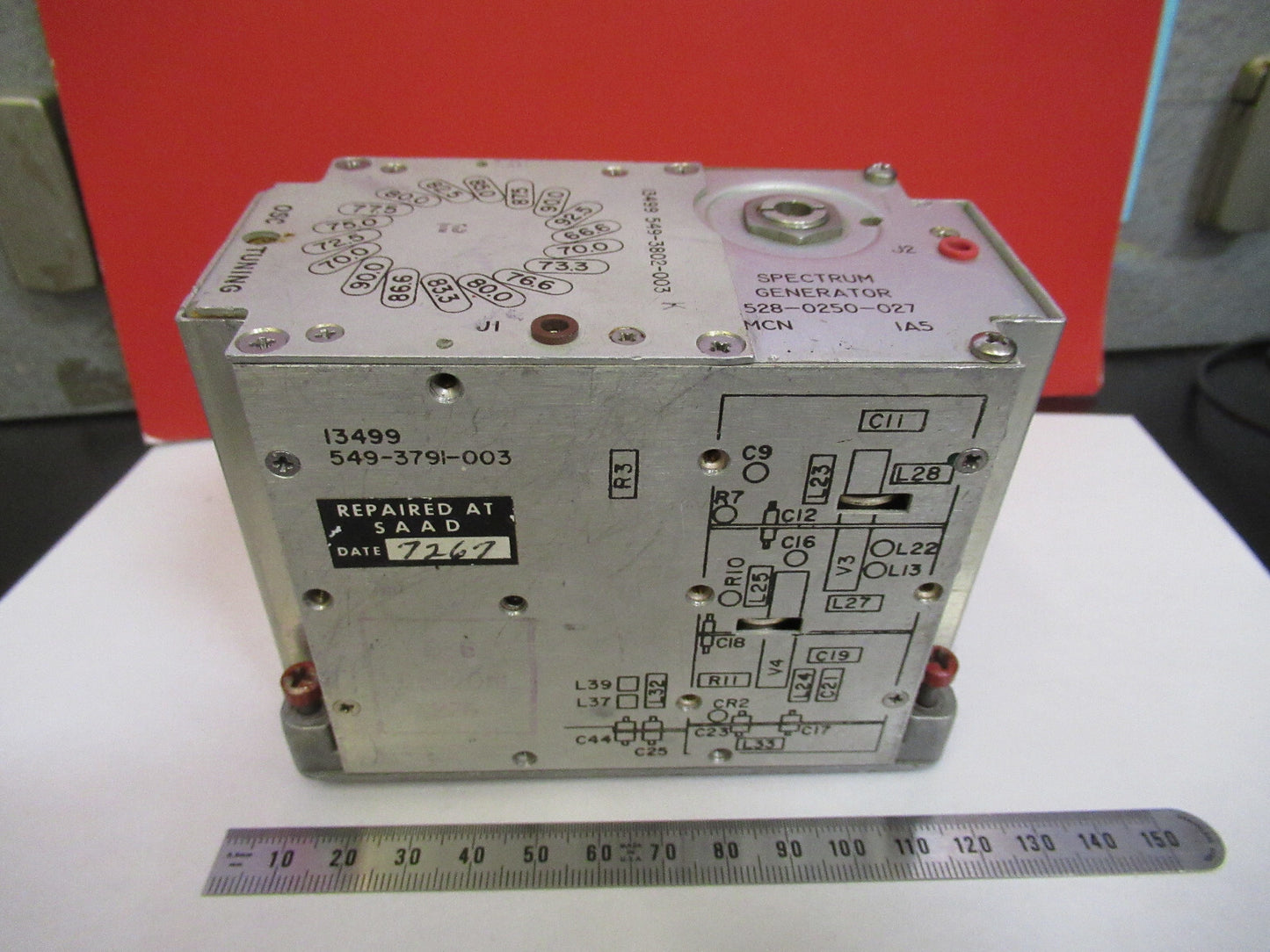 MODULE for RT-742A/ARC-51BX MIL SPEC RADIO  RECEIVER IS PICTURED X3-B-19
