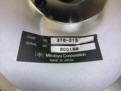 MITUTOYO ULTRAPLAN 378-013 nosepiece quad 38mm MICROSCOPE PART U8-B-07