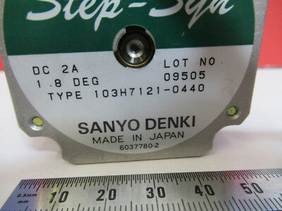 SANYO DENKI STEP MOTOR ROBOTICS MECHANO CONTROL SYSTEMS  AS PICTURED &B1-B-30