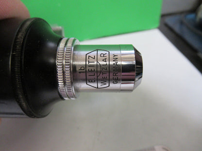 AMERICAN OPTICS AO TUBUS + OBJECTIVE LEITZ 4.3X MICROSCOPE PART AS PIC S1-B-84