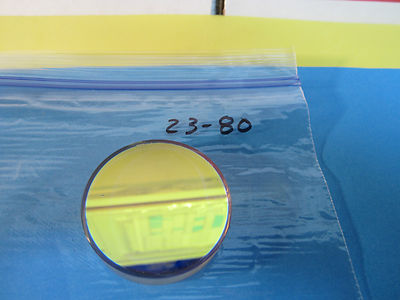OPTISCHER FILTERSPIEGEL ZERODUR LASER OPTICS BIN#23-80