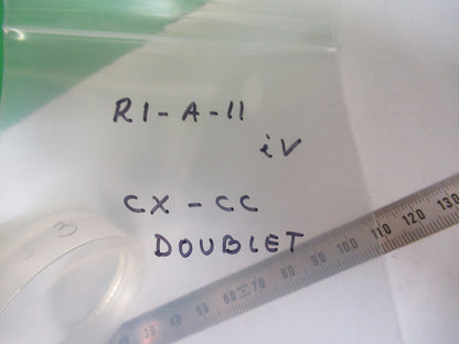 Optical Lens Doublet Thick Convex Concave Pro Laser Optics