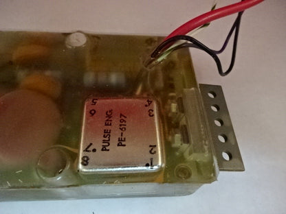 OPTICAL HP HEWLETT PACKARD 05501-60202 HV PULSE LASER OPTICS AS IS #IL6-06