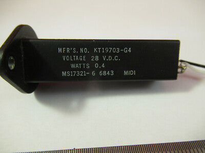 Indicator Elapsed Time KT19703-G4 28V 400 Hz A.w. Haydon