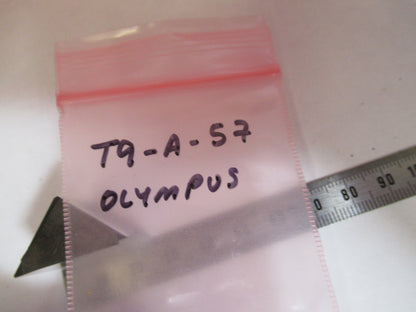 OLYMPUS JAPAN HEAD GLASS PRISM OPTICS MICROSCOPE PART AS PICTURED T9-A-57