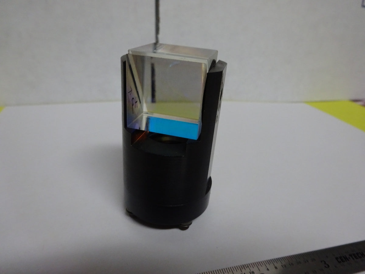 Optical Large Beam Splitter Mounted Laser Optics