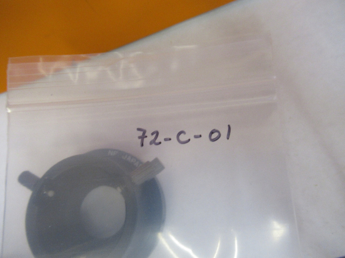 MOTIC 35mm ADAPTER CAMERA MICROSCOPE PART AS PICTURED 72-C-01