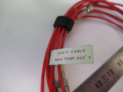 PCB ENDEVCO 3091F LOW NOISE CABLE for ACCELEROMETER AS PICTURED &Z5-C-20