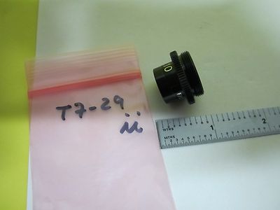 MIKROSKOP-OBJEKTIV FPO F-L10-OPTIK WIE IST BIN#T7-29
