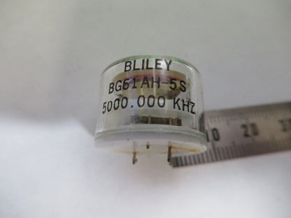 Bliley Electric Co. Space Swept 5 kHz Resonator Quartz Frequency Control