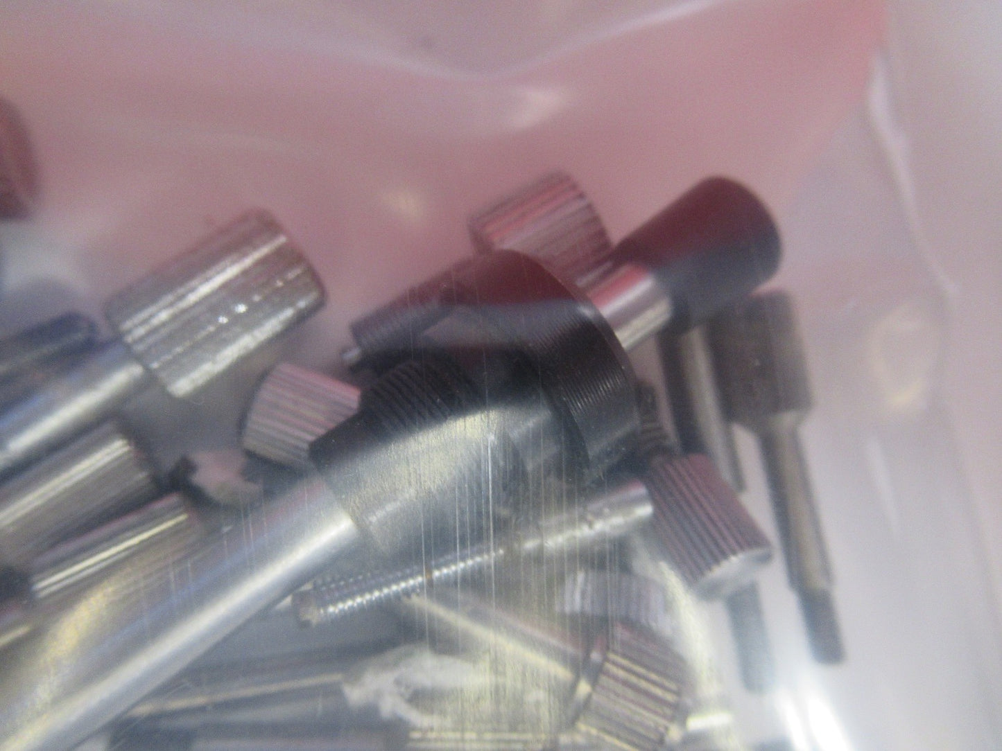 ASSORTED LOT SPECIALTY SCREWS WILD LEICA ETC MICROSCOPE PART AS PICTURED T8-B-15