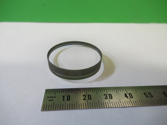 Optical Doublet Concave Convex Glass Lens Laser Optics