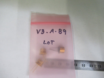 SPACE SWEPT CRYSTALS 10.23 50 MHz QUARTZ FREQUENCY STANDARD  AS PICTURE V3-A-89