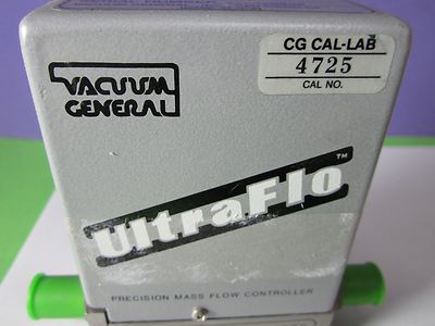 VACUUM GENERAL ULTRAFLOW VALVE GAS 500 PSI SEMICONDUCTOR NANOLAB BIN #34