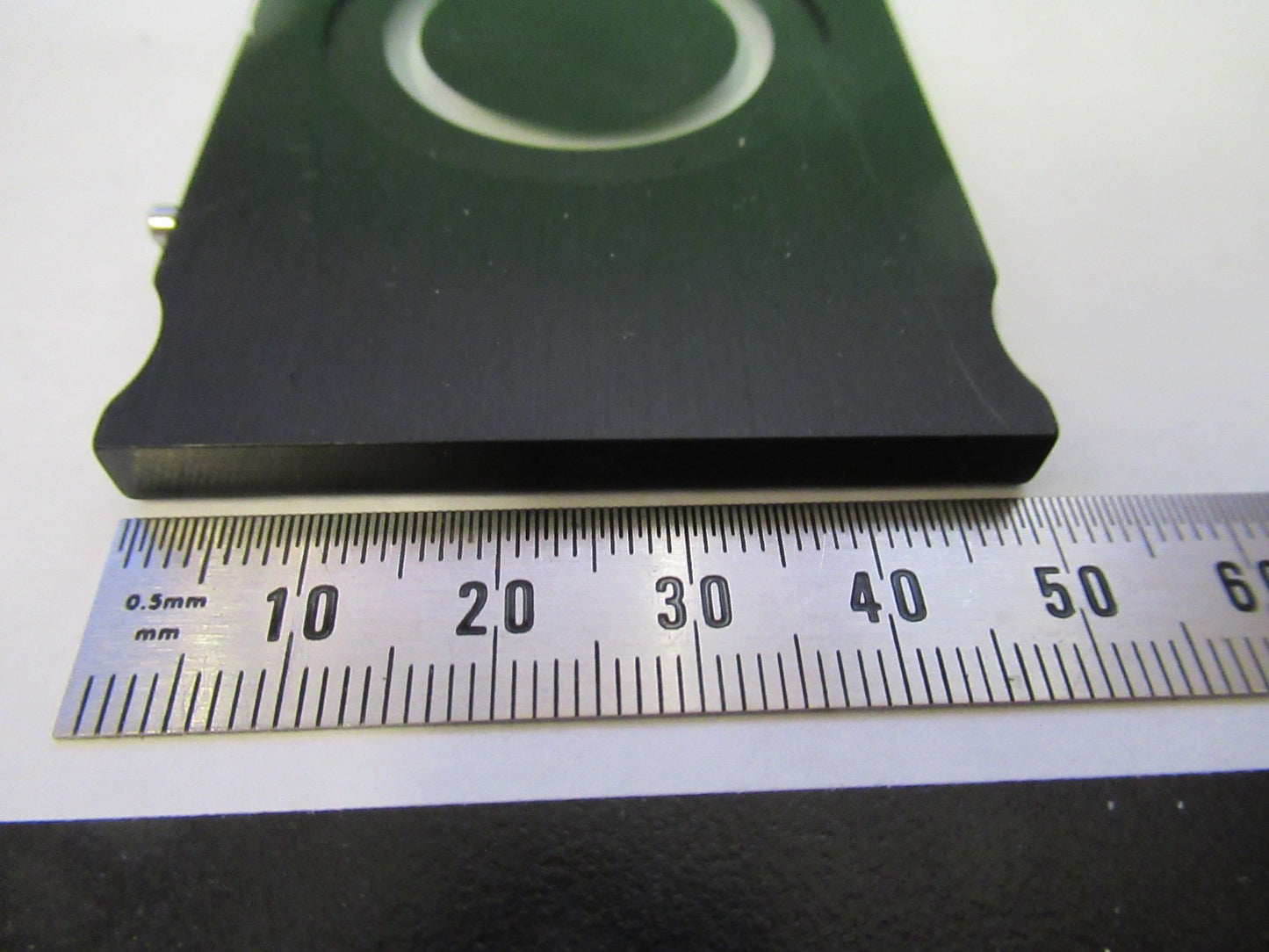 ZEISS GERMANY SLIDE PH1 PH2 [dent] OPTICS MICROSCOPE PART AS PICTURED U8-B-34