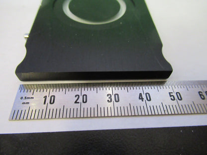 ZEISS GERMANY SLIDE PH1 PH2 [dent] OPTICS MICROSCOPE PART AS PICTURED U8-B-34