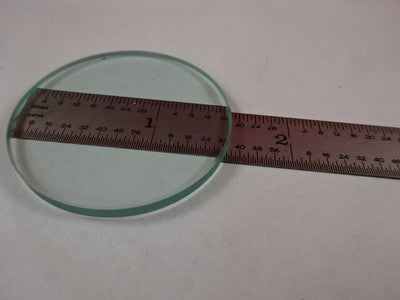 GLASS FILTER OPTICS MICROSCOPE PART &33-A-122