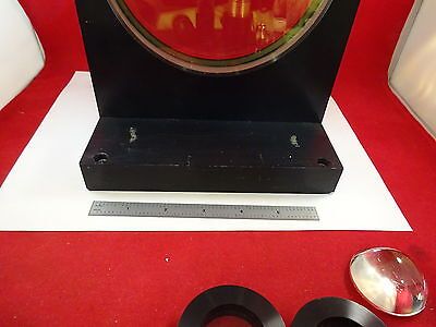 OPTISCHE RIESIGE MONTIERTE LINSE SCHWERE LASEROPTIK WIE BIN#F9-A-05