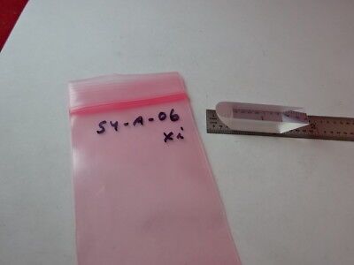 OPTICAL GLASS PRISM MIL SPEC LASER OPTICS AS IS #54-A-06