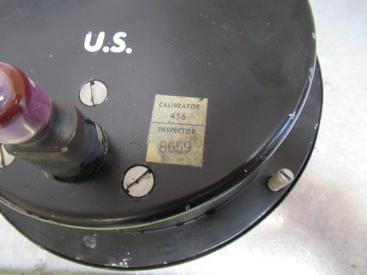 Huge Duragauge Manometer Pressure 600 Psi or Vacuum