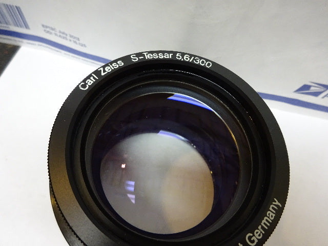 Optical Lens Carl Zeiss AG Germany S-tessar 5.6/300 Optics