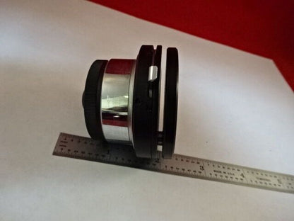 MICROSCOPE PART WILD HEERBRUGG SWISS M11 CONDENSER LENS OPTICS AS IS #Y6-A-01