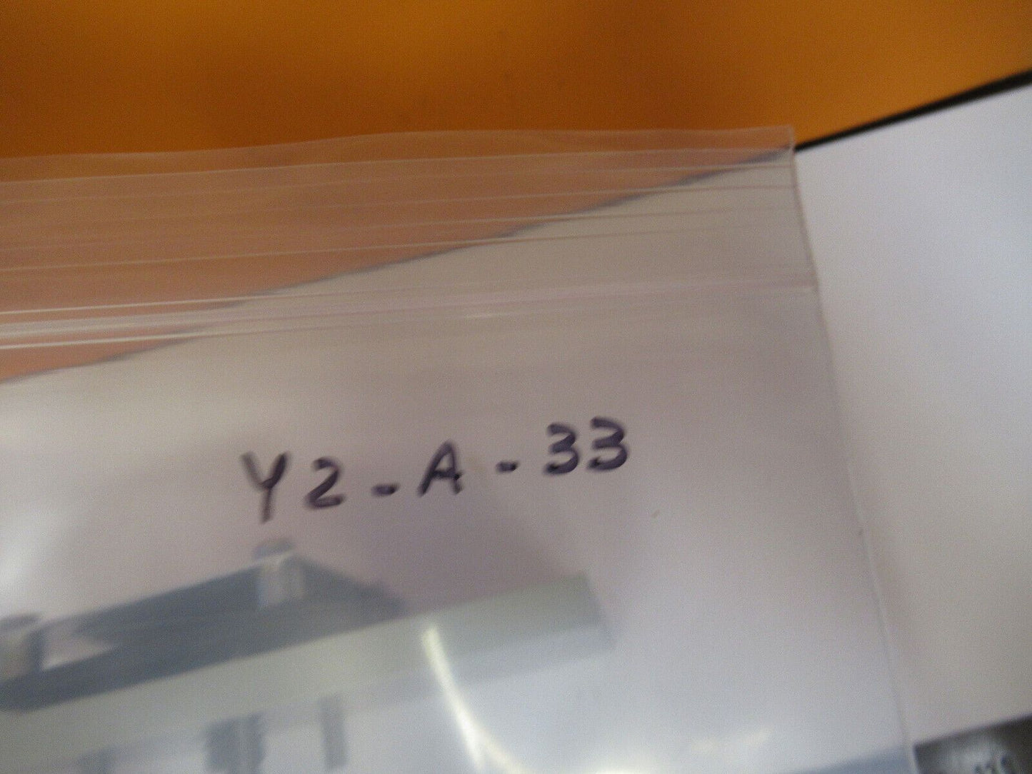 OPTICAL METAL CONCAVE MIRROR REFLECTOR LASER OPTICS AS PICTURED Y2-A-33