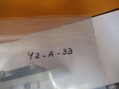 OPTICAL METAL CONCAVE MIRROR REFLECTOR LASER OPTICS AS PICTURED Y2-A-33